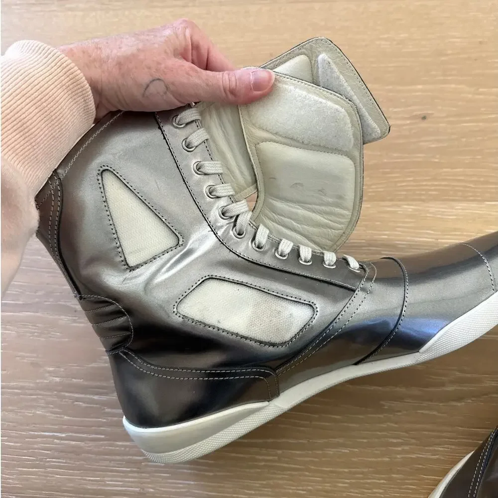 Creative Recreation Sneaker Boots Gizzo Size EU 43 Silver